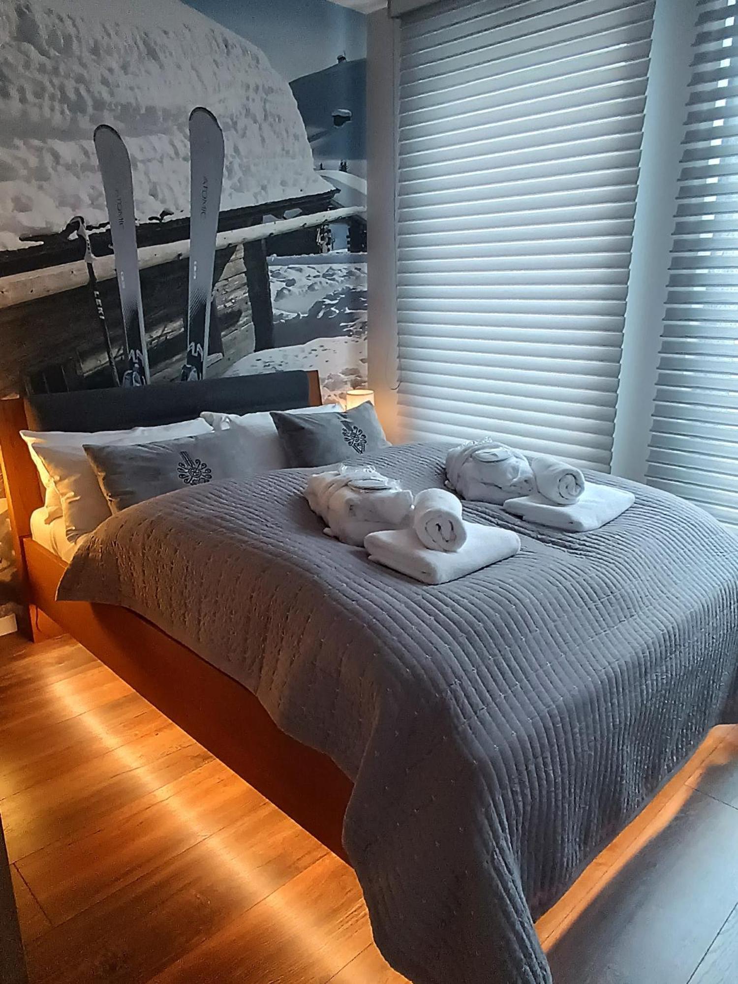 Apartament Madlen Kalinowa Szczyrk Sauna Grota Solna Exterior foto